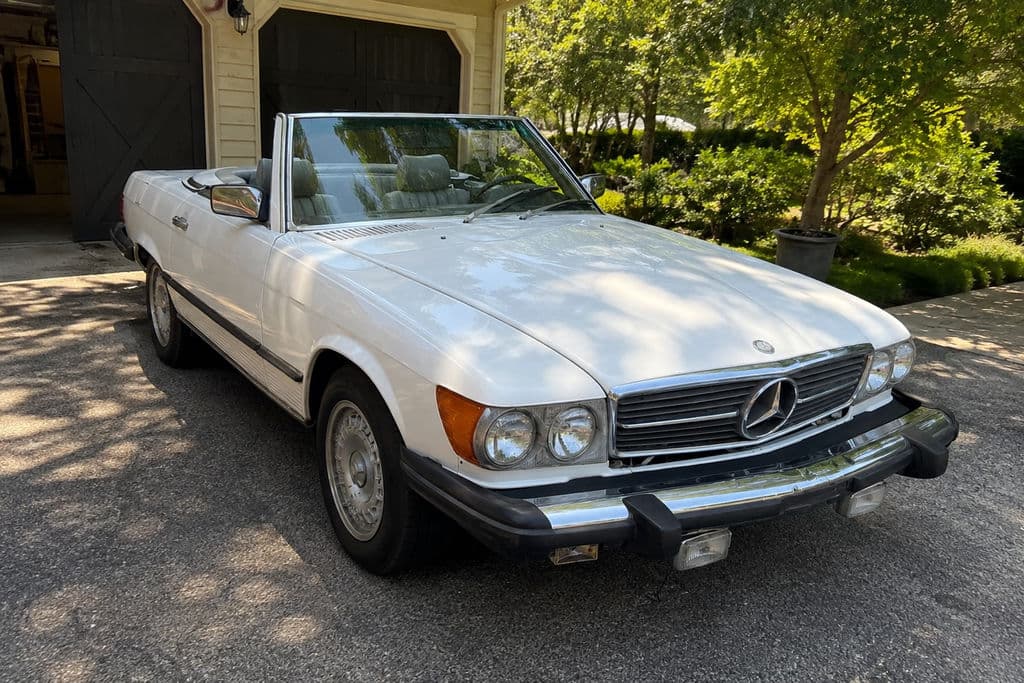 Mercedes-Benz 560 SL | 1987