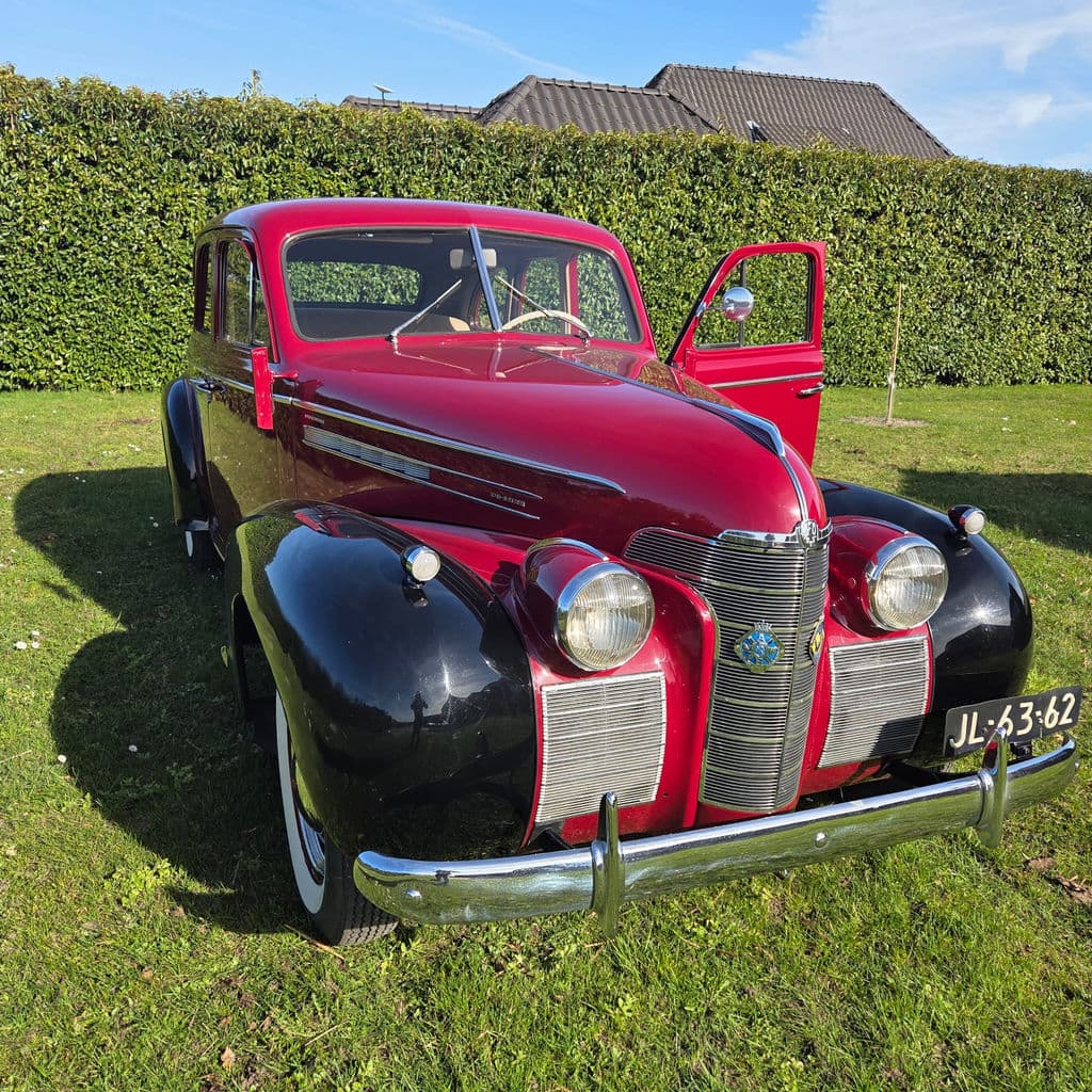 Oldsmobile Series 70 DeLuxe | 1939