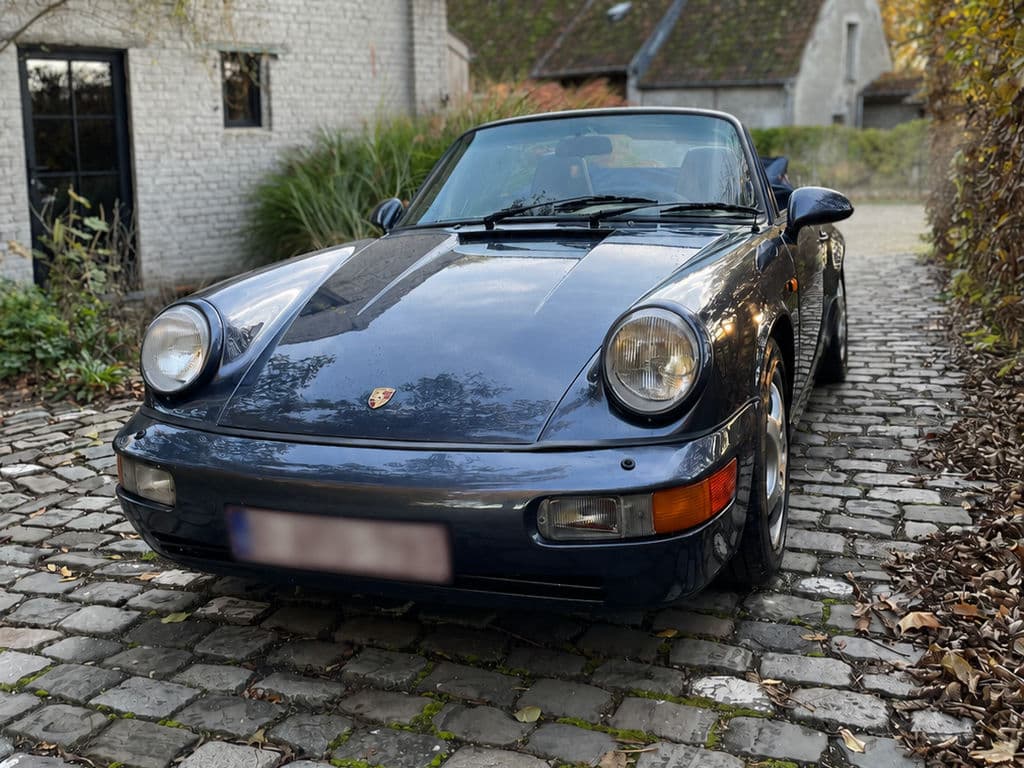 Porsche 911 Carrera 4 Cabriolet | 1990