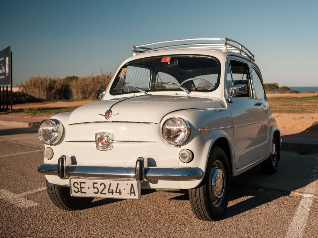 SEAT 600 E | 1972