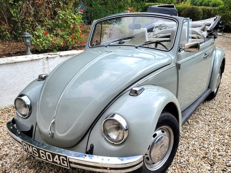 Volkswagen Beetle Cabriolet | 1969