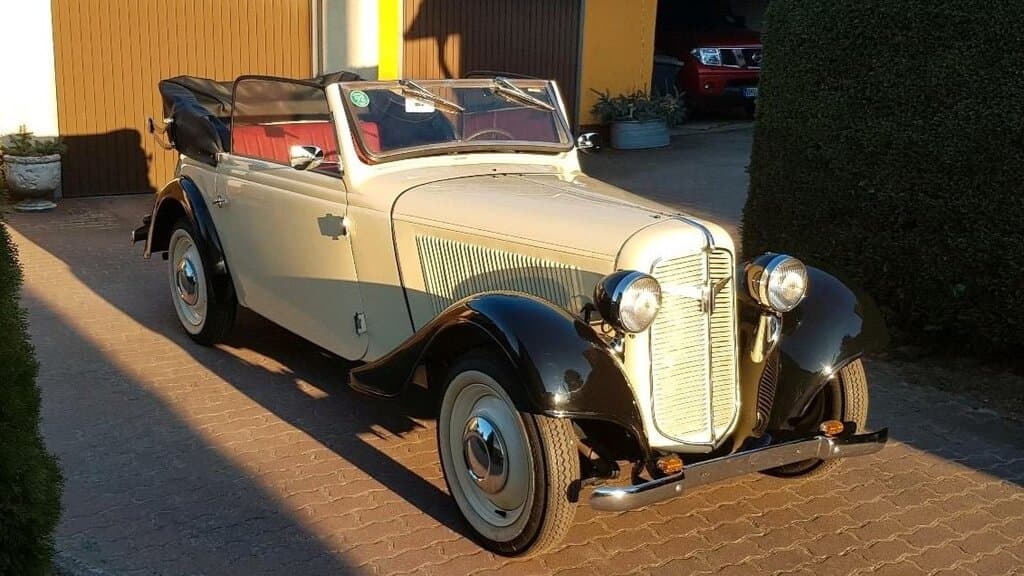 Adler Trumpf Junior | 1936