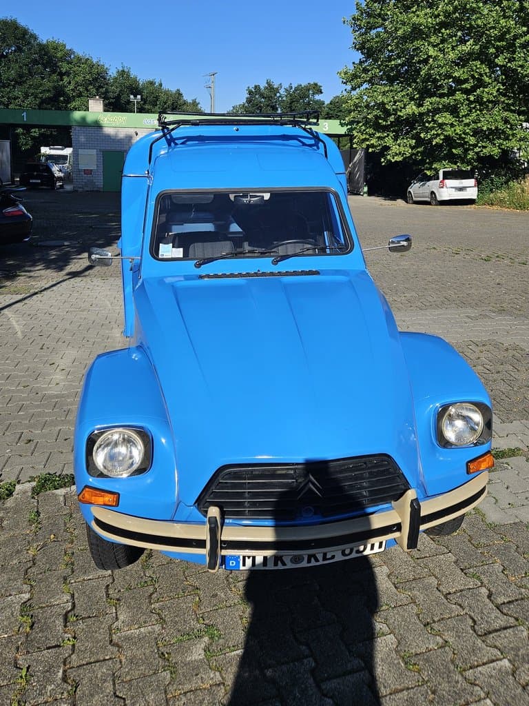 Citroën Acadiane | 1986