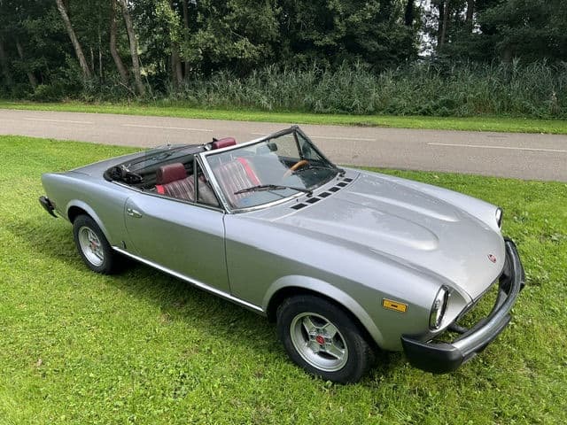 Fiat Spider 2000 | 1981
