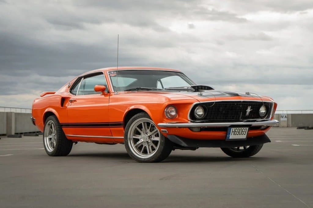 Ford Mustang Mach 1 | 1969