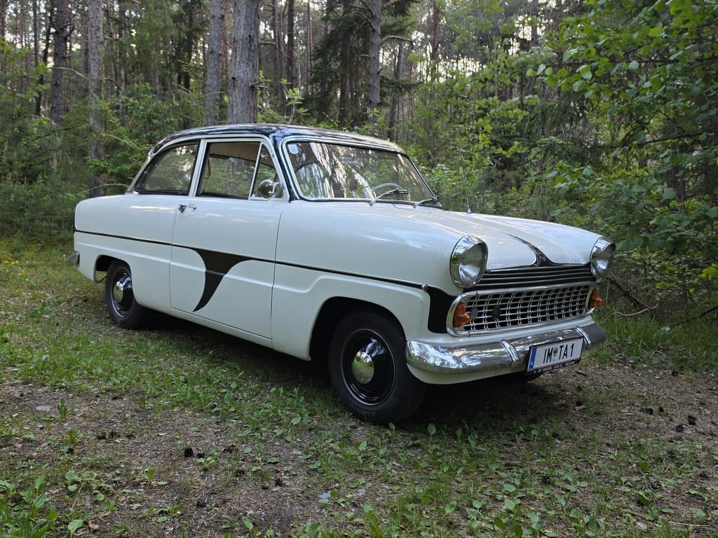 Ford Taunus 12M | 1961