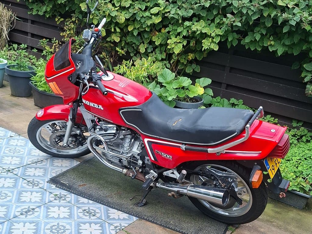 Honda CX500 Sports | 1981