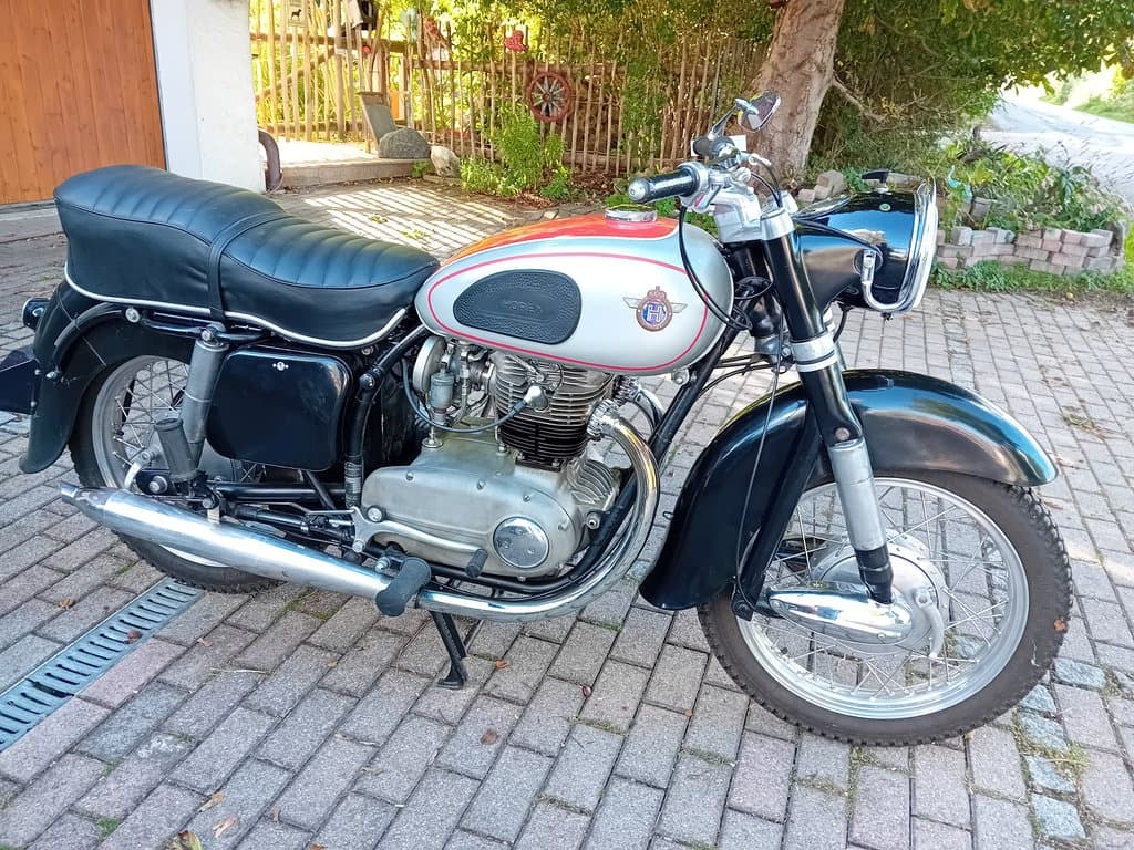 Horex Imperator 400 | 1955