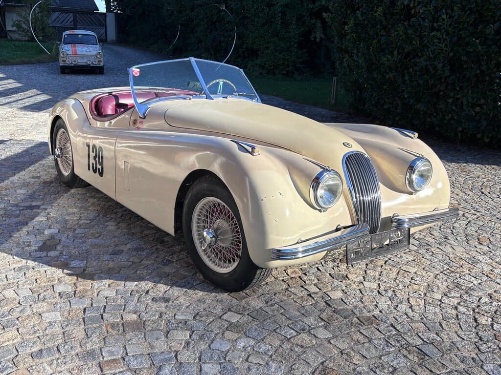 Jaguar XK120 OTS | 1952