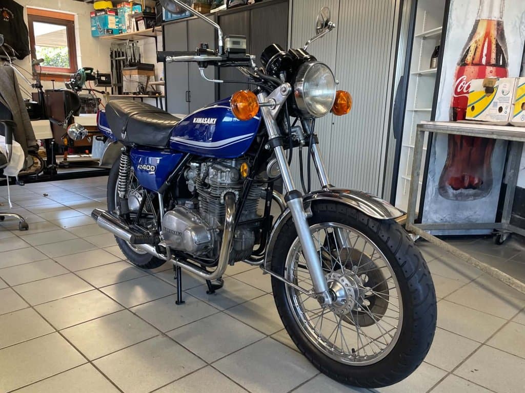 Kawasaki KZ400 | 1979