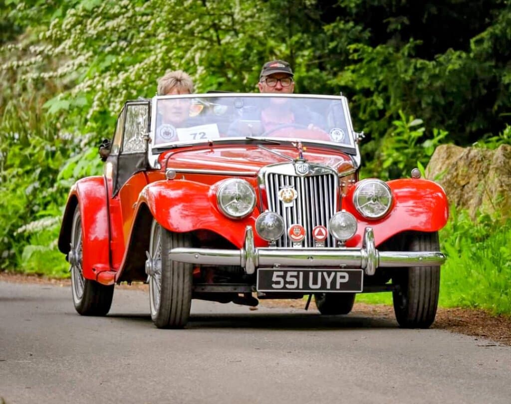 MG TF Midget | 1954