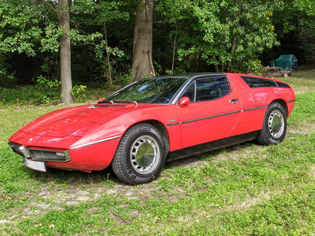 Maserati Bora 4.7 | 1972
