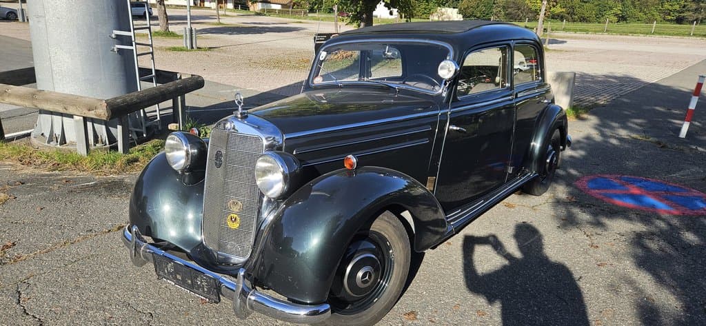 Mercedes-Benz 170 DS | 1952