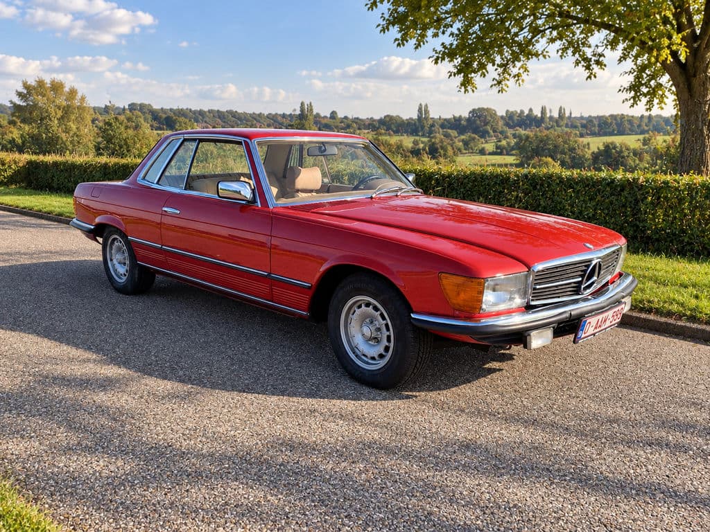 Mercedes-Benz 280 SLC | 1976