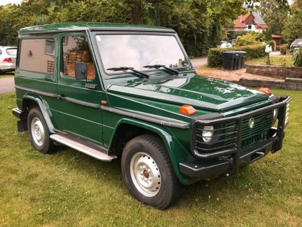 Mercedes-Benz 300 GD | 1982