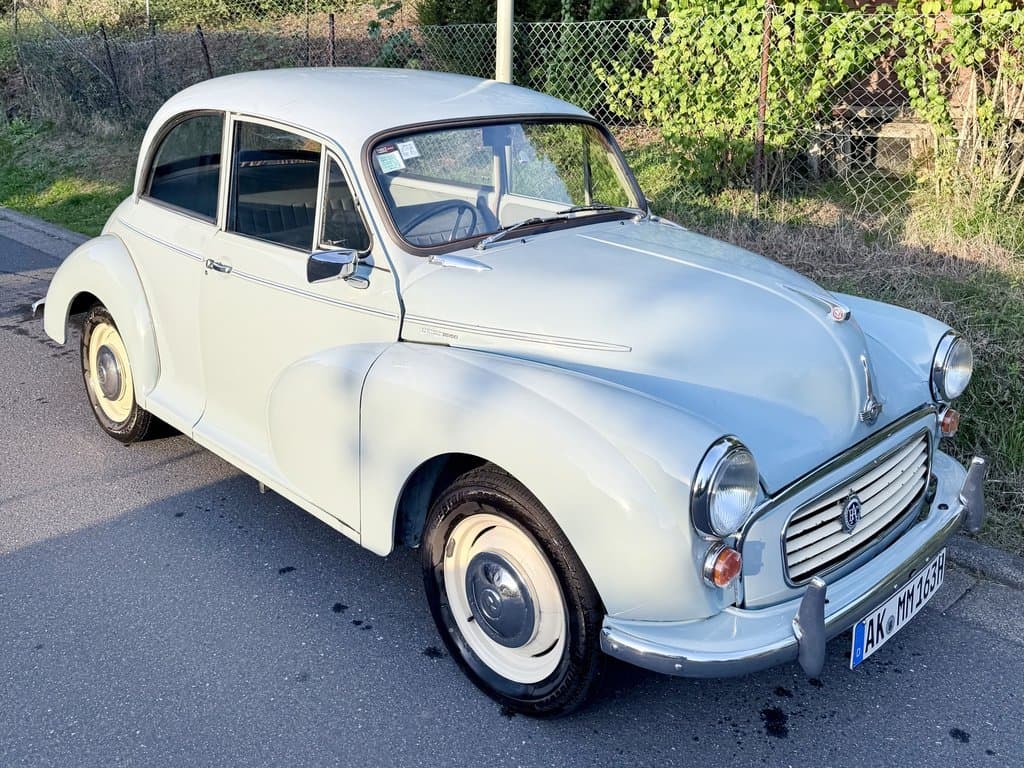Morris Minor 1000 | 1963