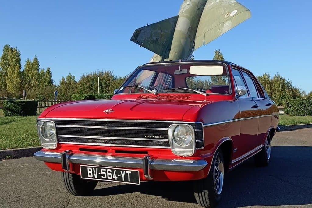 Opel Olympia A 1100 SR | 1968