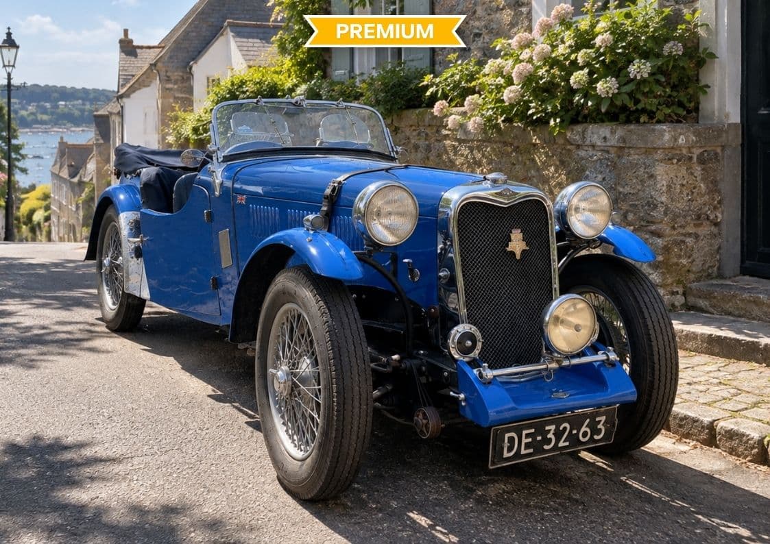Singer Nine Le Mans Four-Seater | 1936