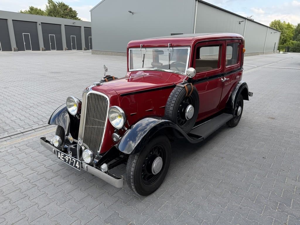Renault Monaquatre | 1934