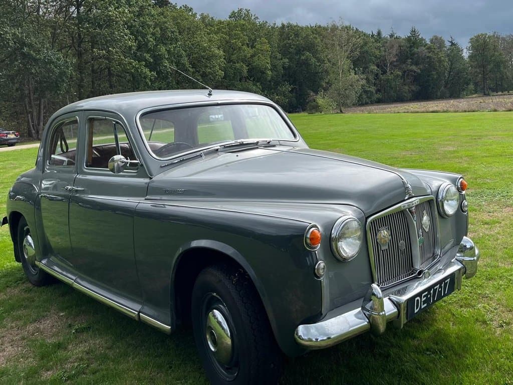 Rover P4 100 | 1961