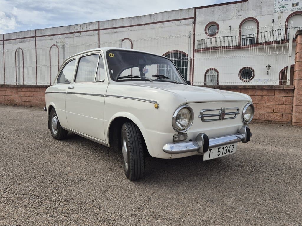 Seat 850 | 1966