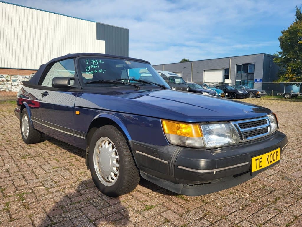 Saab 900i 16 | 1992