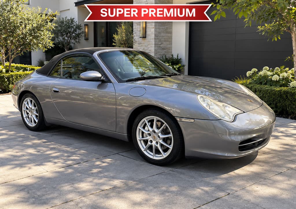 Porsche 911 Carrera 4 Cabriolet
