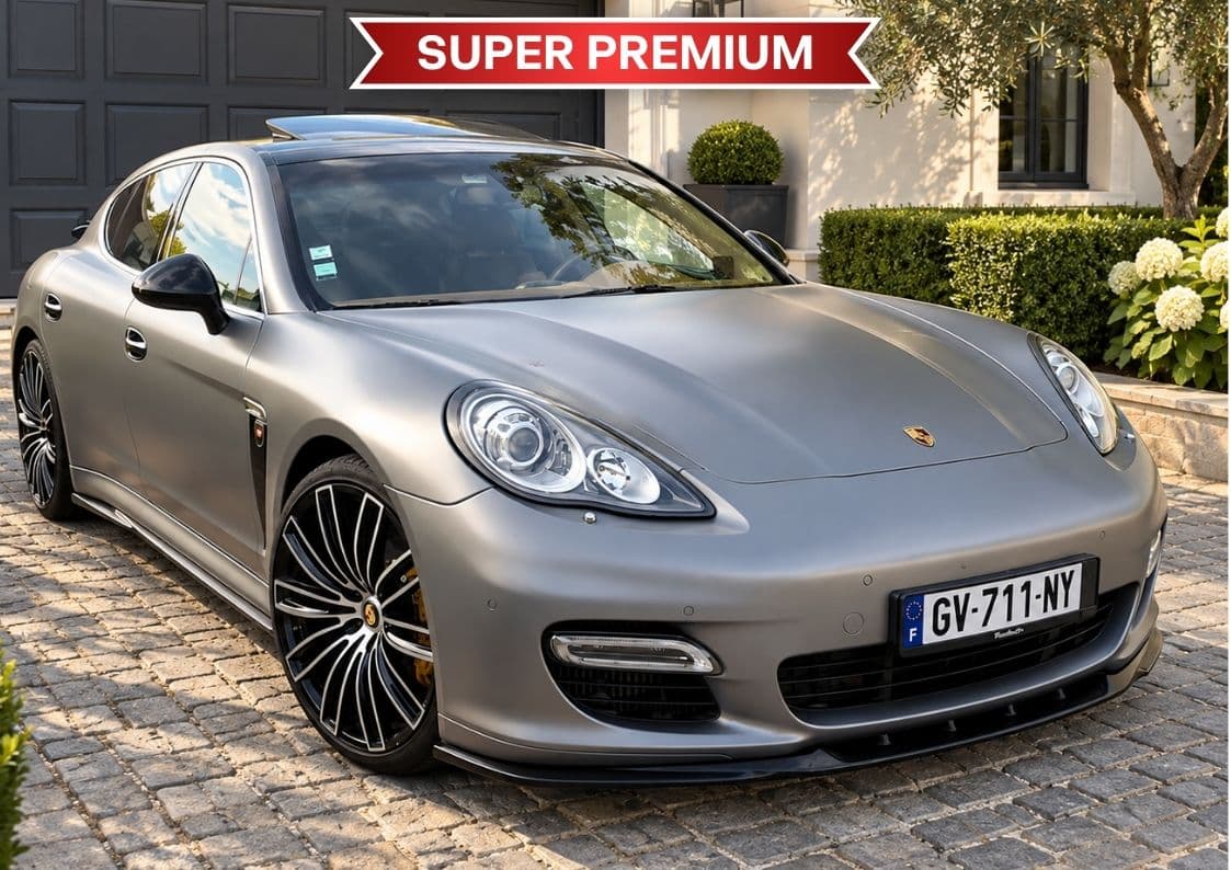 Porsche Panamera Turbo | 2010
