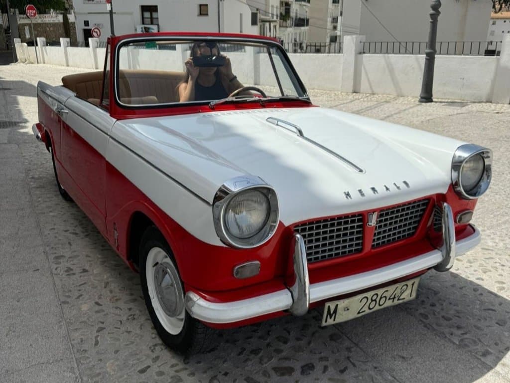 Triumph Herald 1200 | 1961