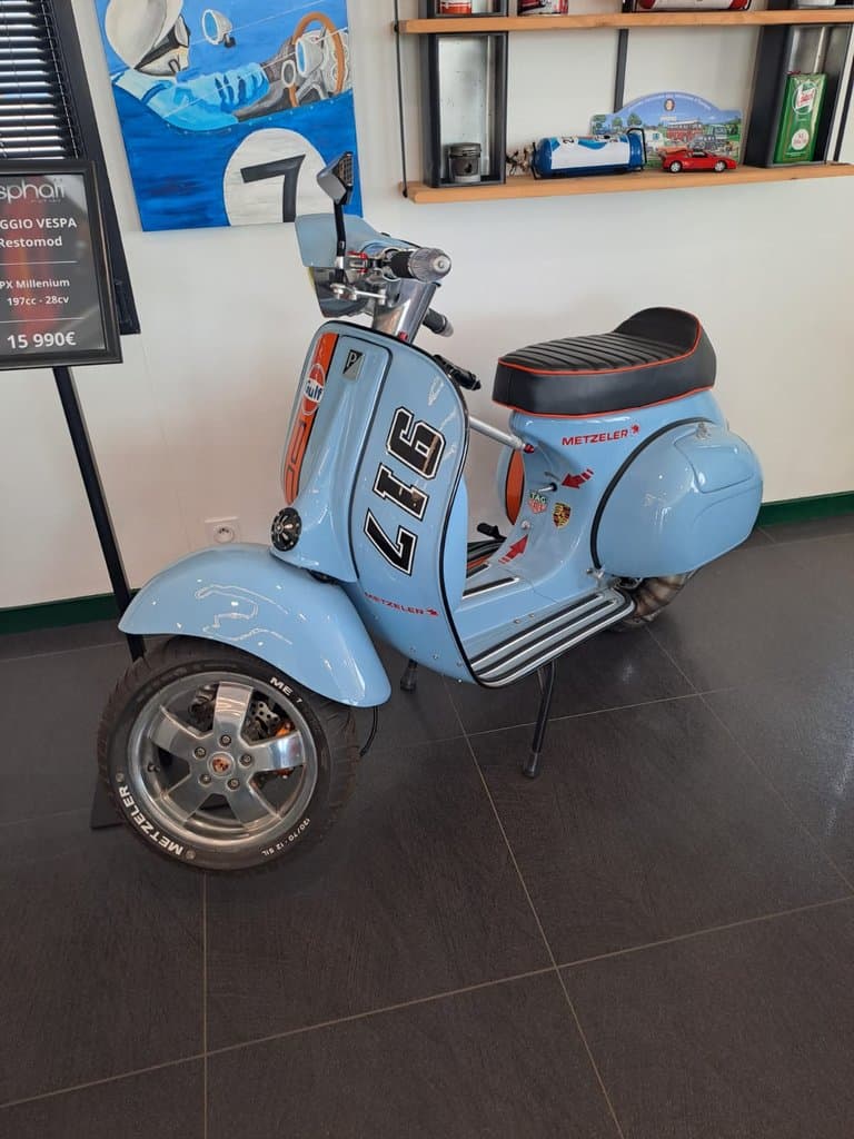 Vespa PX Millennium | 2011
