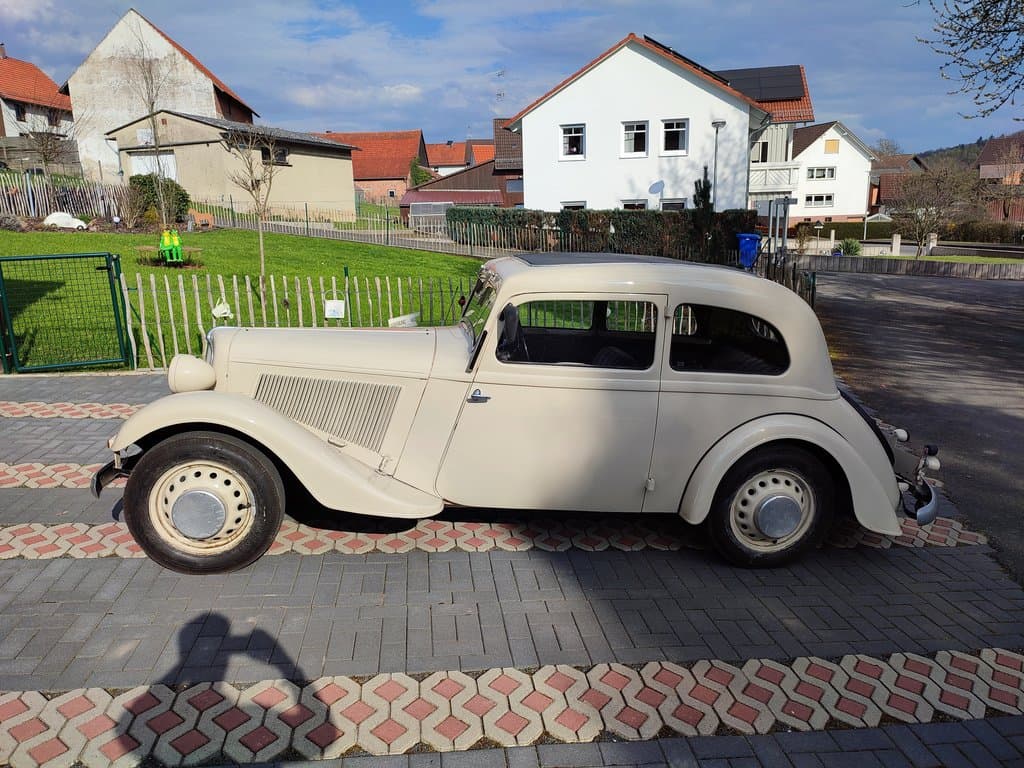 Adler Trumpf Junior 1E | 1936