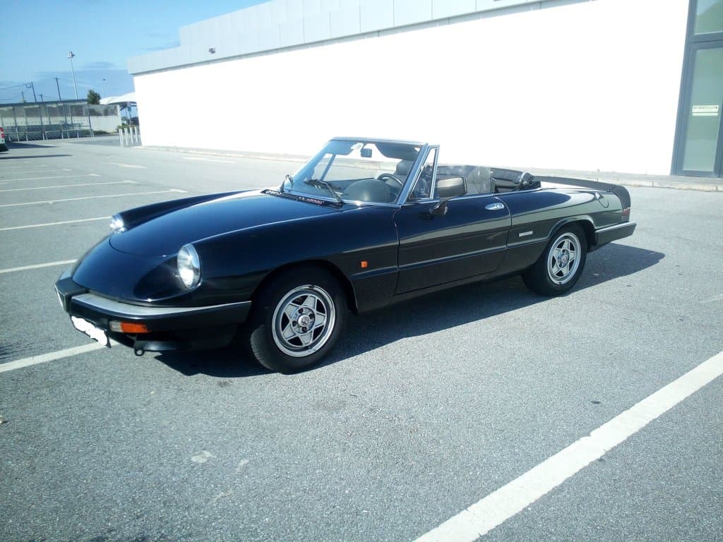 Alfa Romeo Spider 1.6 | 1989