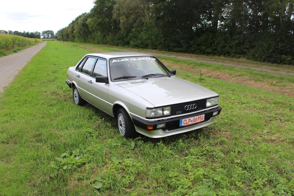 Audi 80 quattro | 1983