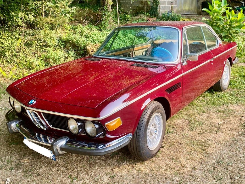 BMW 3.0 CS | 1971