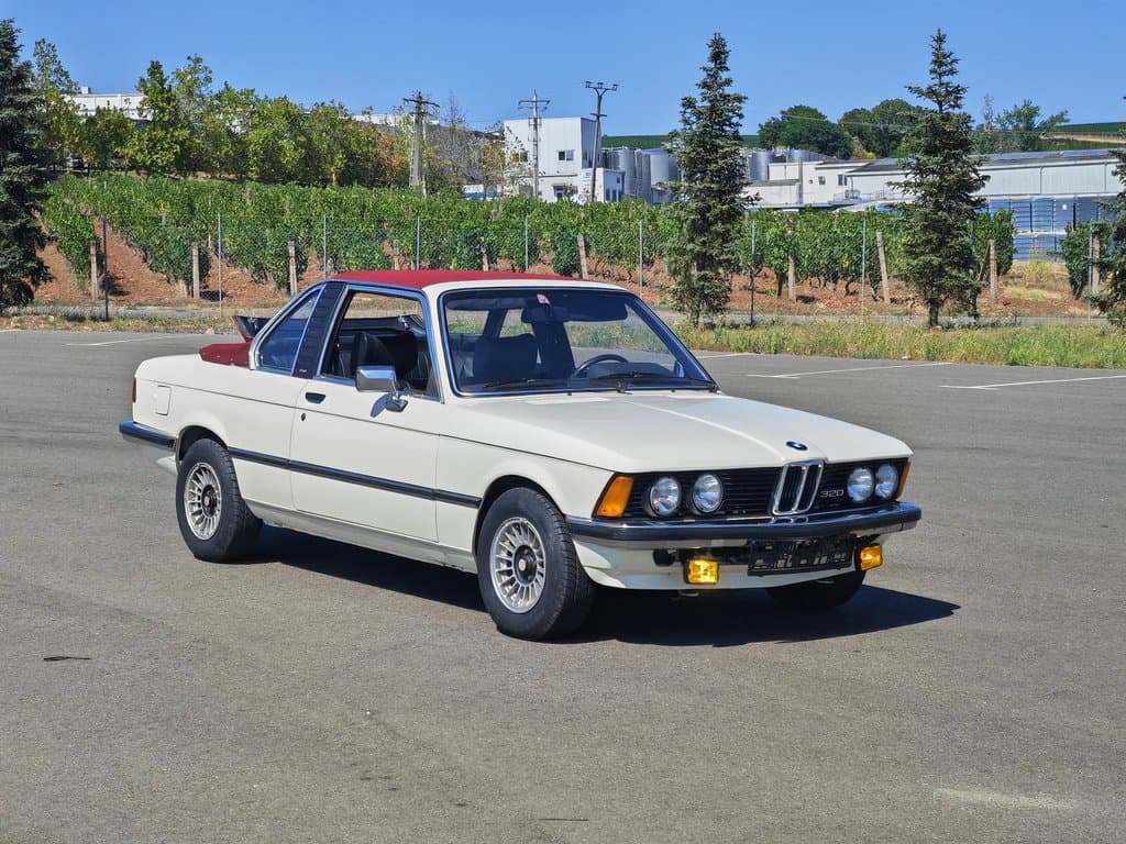 BMW 320-6 Baur | 1978