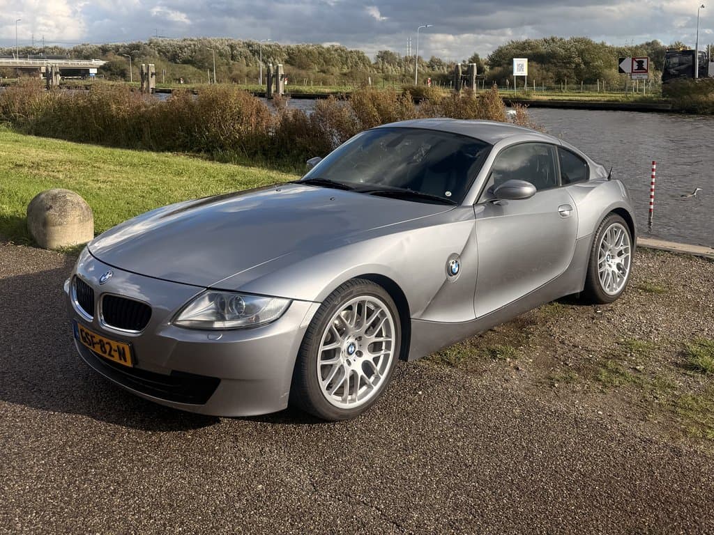 BMW Z4 3.0si Coupé