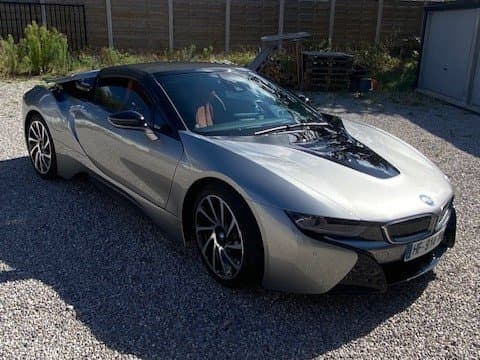 BMW i8 Roadster | 2020