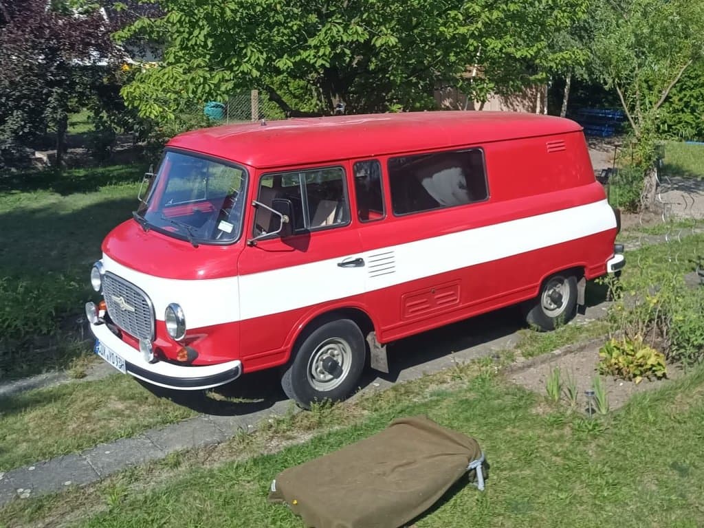 Barkas B 1000 | 1988
