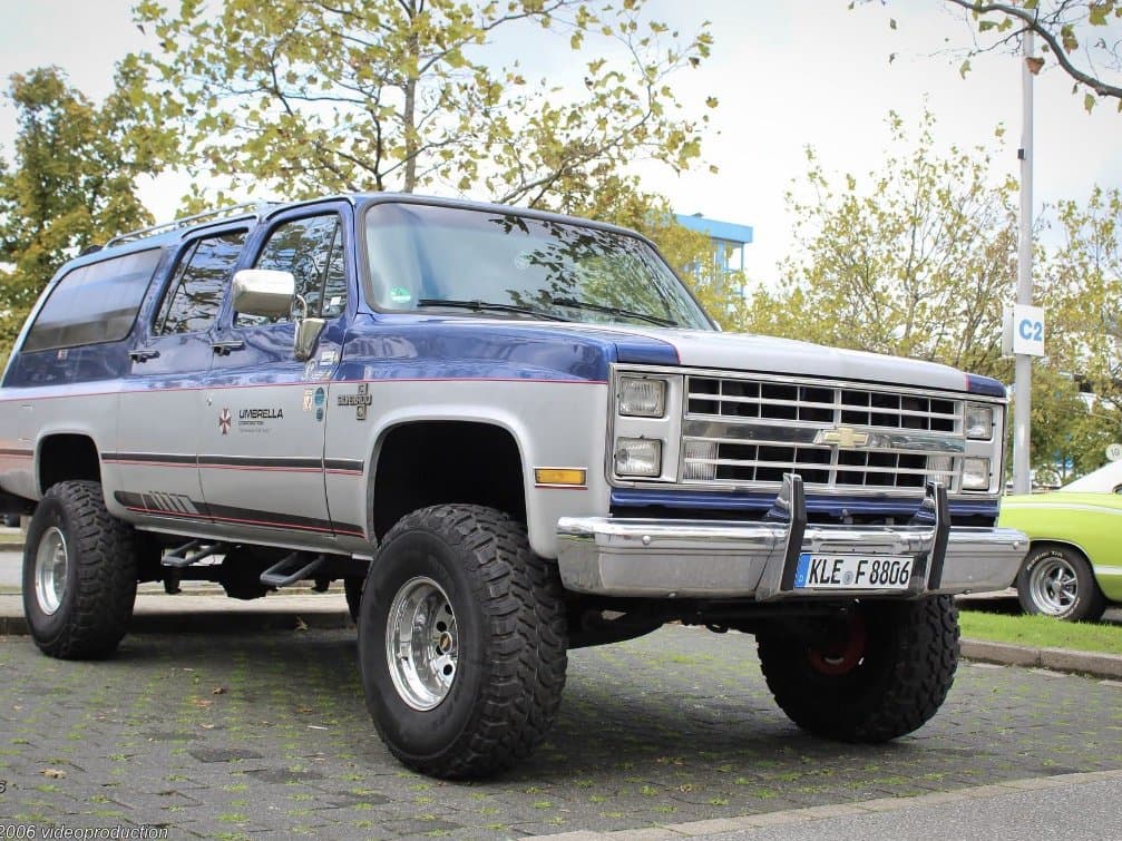 Chevrolet Suburban | 1988