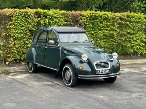Citroën 2CV6 Club | 1983