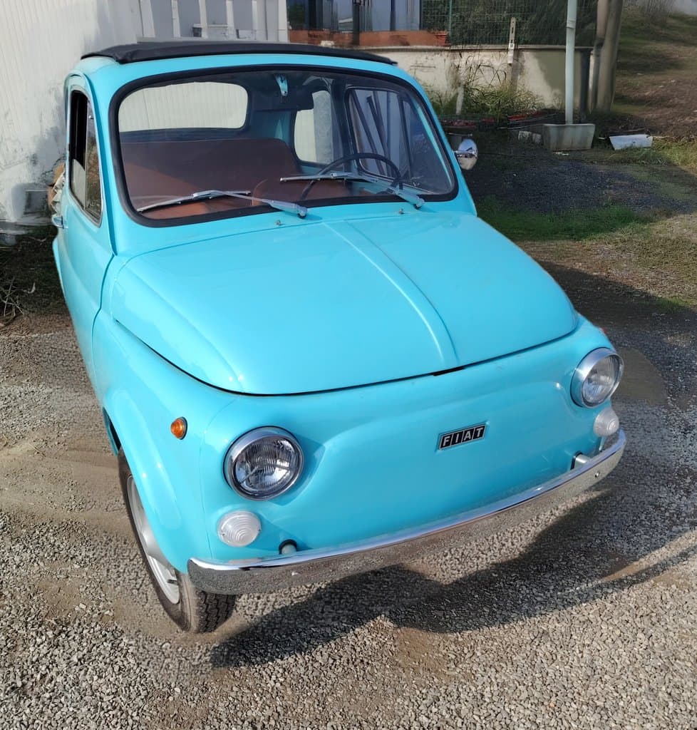 Fiat 500 R | 1972