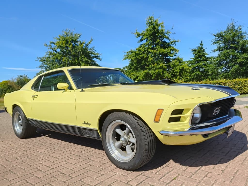 Ford Mustang Mach 1 | 1970