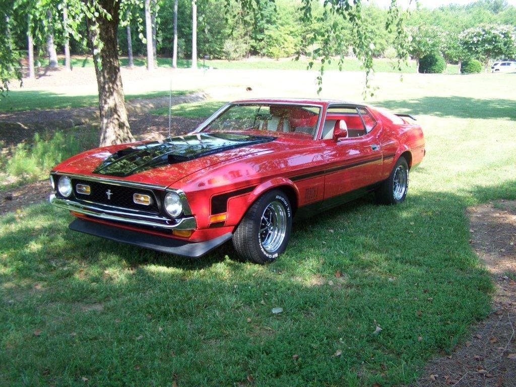 Ford Mustang Mach 1 | 1972