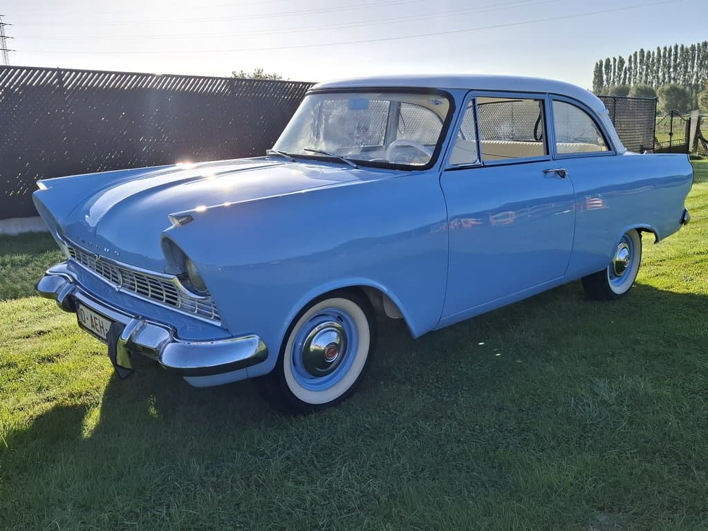 Ford Taunus 17M P2 | 1960