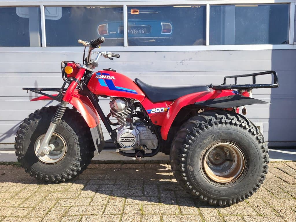 Honda ATC200S | 1984