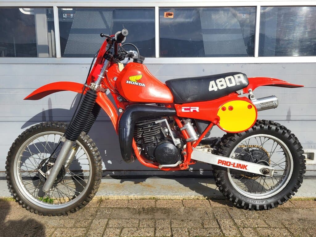 Honda CR480R | 1983