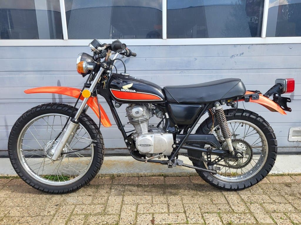 Honda XL125 | 1977