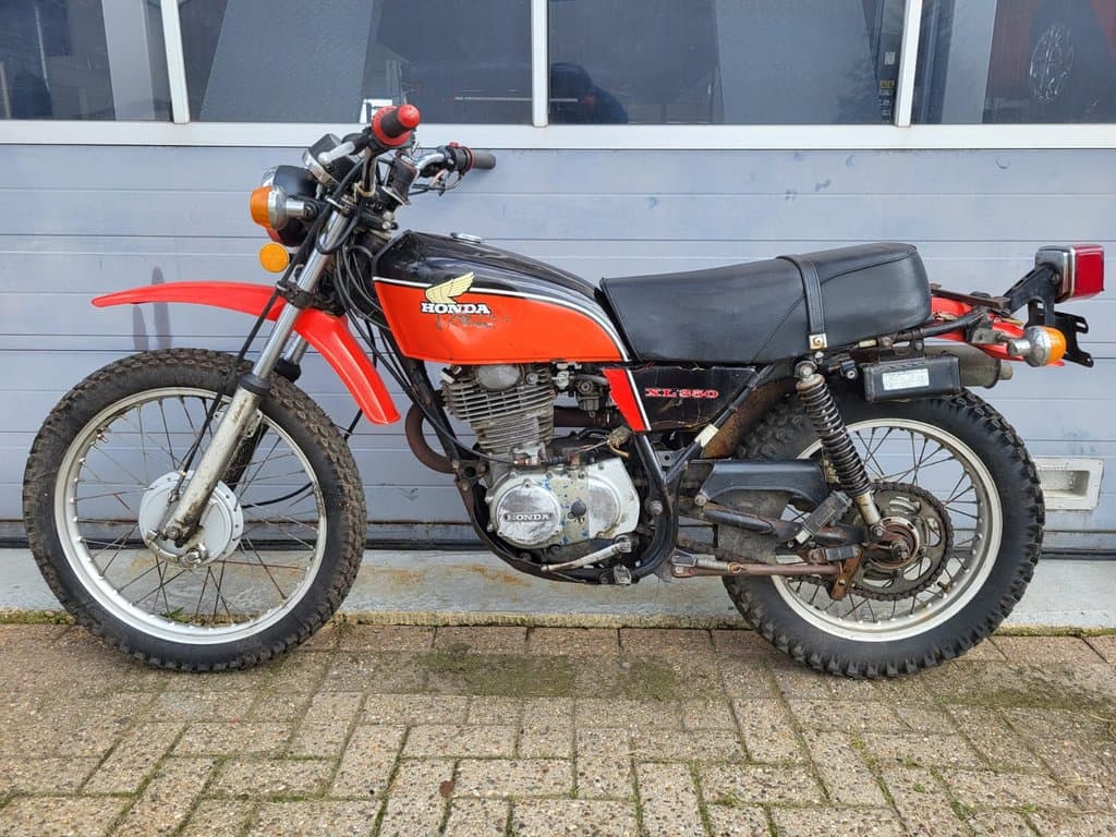 Honda XL350 | 1977