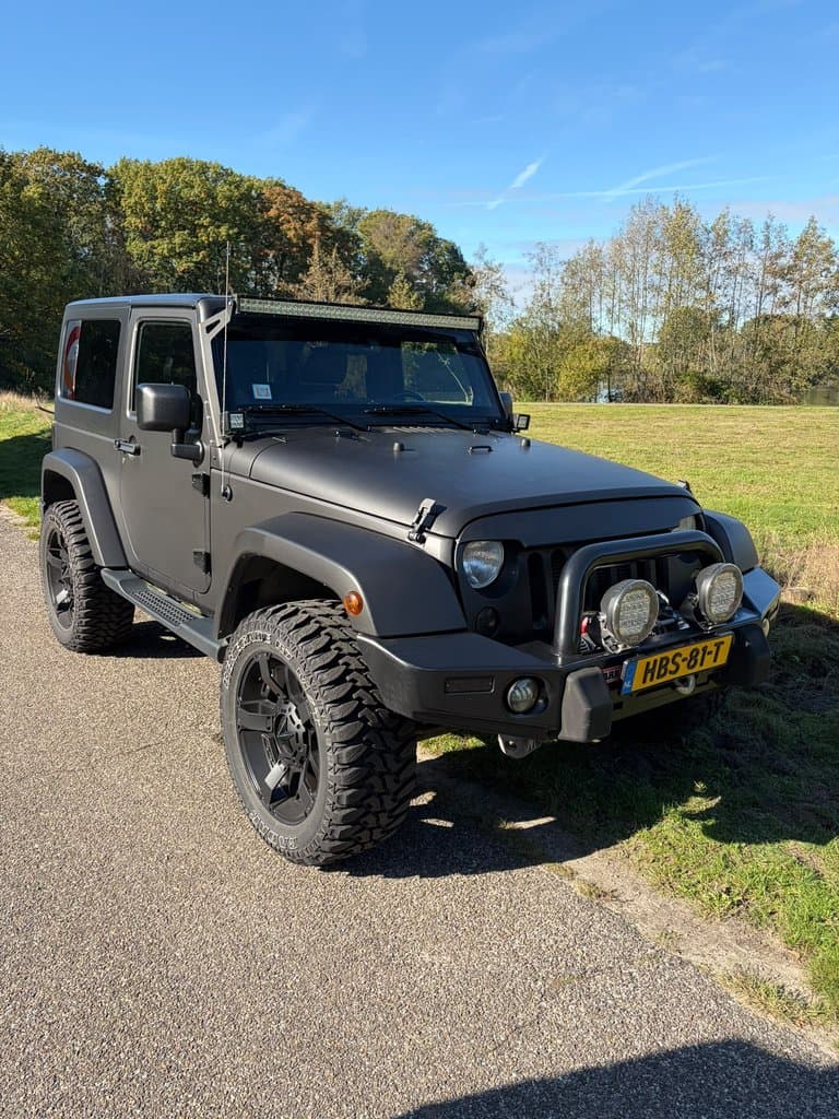 Jeep Wrangler | 2014