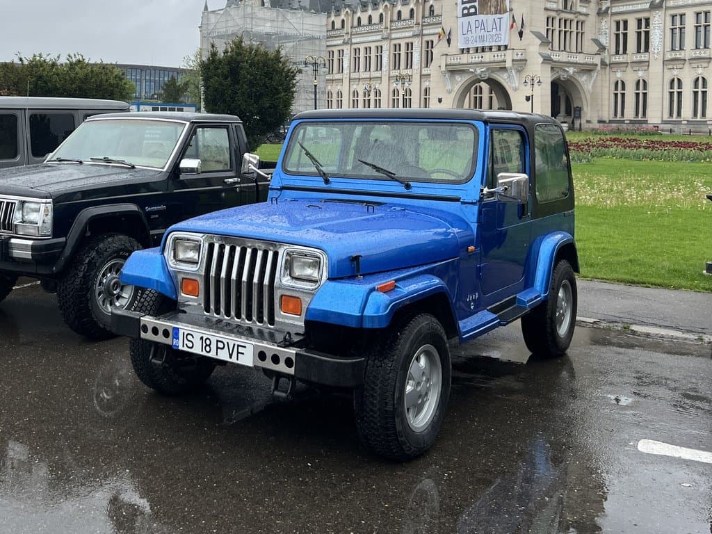 Jeep Wrangler YJ